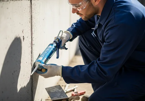 Foundation Crack Repair in Cambridge