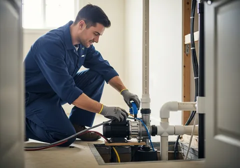 Sump Pump Systems in Cambridge