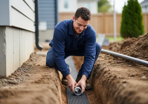 Weeping Tile & Drainage in Cambridge